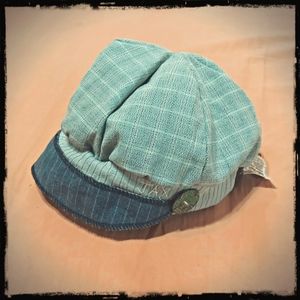 Handmade women's flapper hat